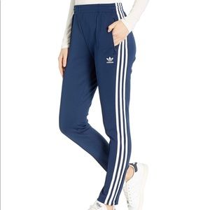 Adidas Superstar Pants in Blue